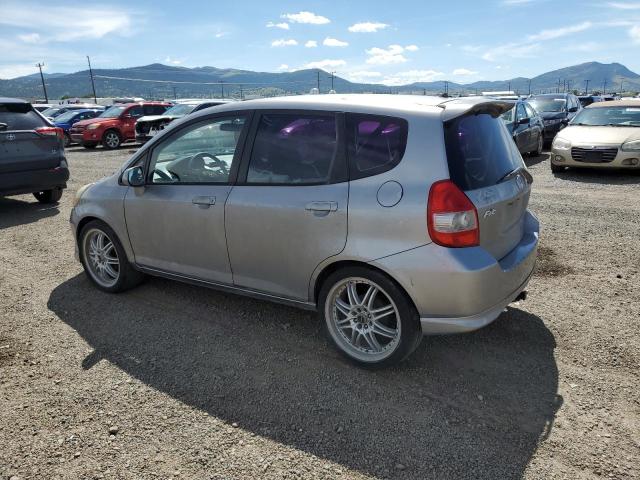 JHMGD37687S062788 - 2007 HONDA FIT S 银色 照片 2