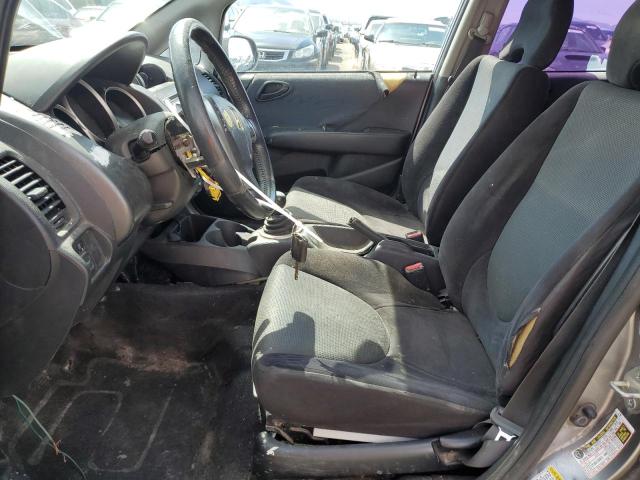 JHMGD37687S062788 - 2007 HONDA FIT S 银色 照片 7