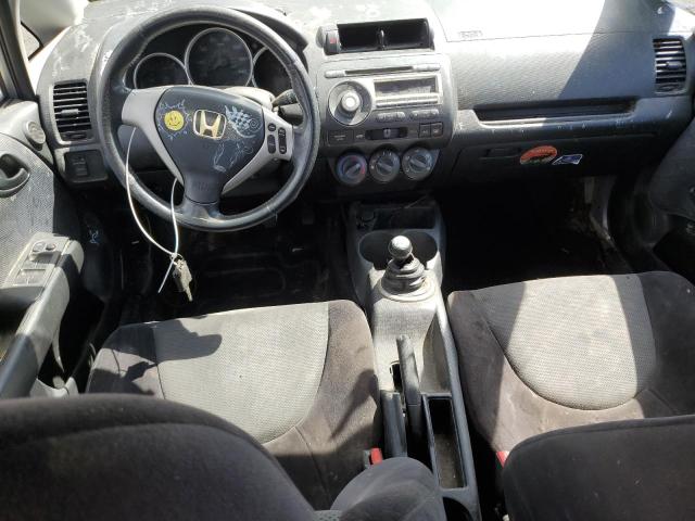 JHMGD37687S062788 - 2007 HONDA FIT S 银色 照片 8