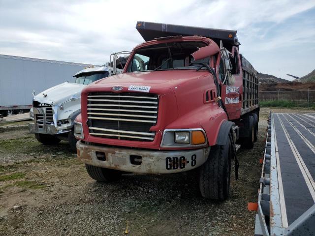 2FZXEWEB8YAG69703 - 2000 STERLING TRUCK LT 9500 RED photo 2