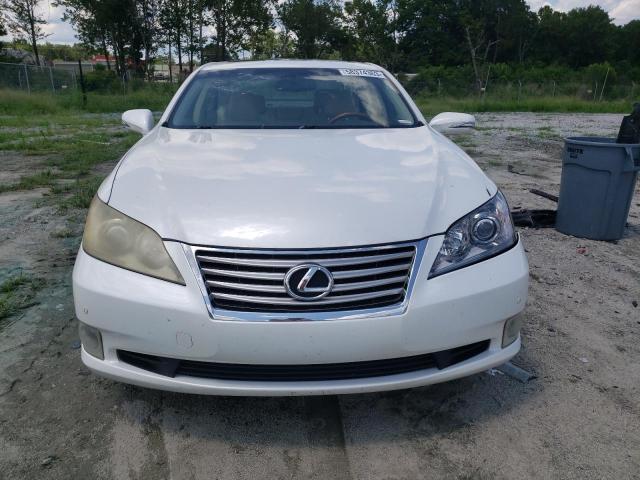 JTHBK1EG7C2513039 - 2012 LEXUS ES 350 WHITE photo 5