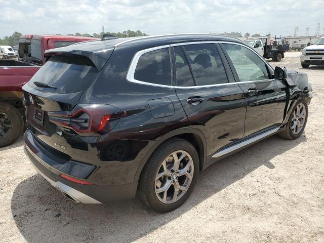 5UX43DP07N9M38747 - 2022 BMW X3 SDRIVE30I BLACK photo 3