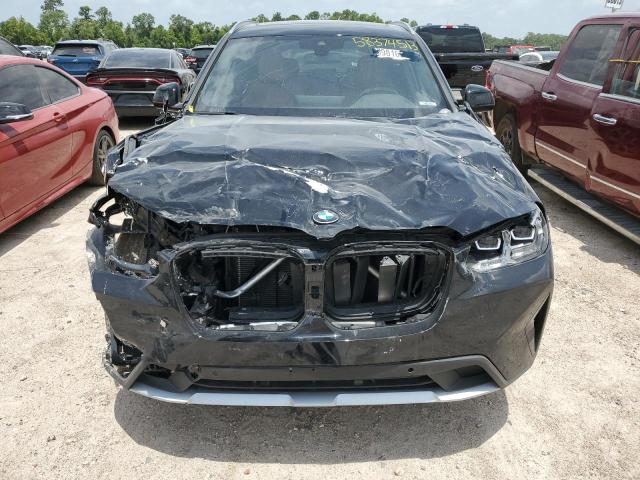 5UX43DP07N9M38747 - 2022 BMW X3 SDRIVE30I BLACK photo 5