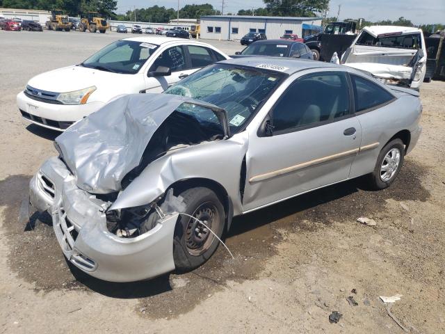 1G1JC124X27112163 - 2002 CHEVROLET CAVALIER SILVER photo 1