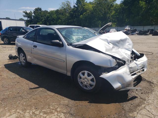 1G1JC124X27112163 - 2002 CHEVROLET CAVALIER SILVER photo 4