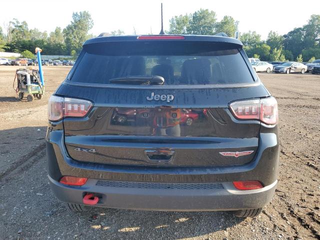 3C4NJDDB4KT661882 - 2019 JEEP COMPASS TRAILHAWK BLACK photo 6