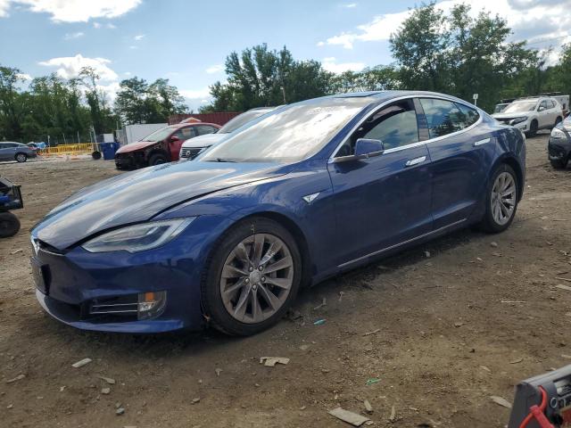 2016 TESLA MODEL S, 