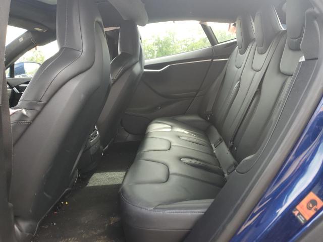 5YJSA1E2XGF161098 - 2016 TESLA MODEL S ლურჯი ფოტო 10