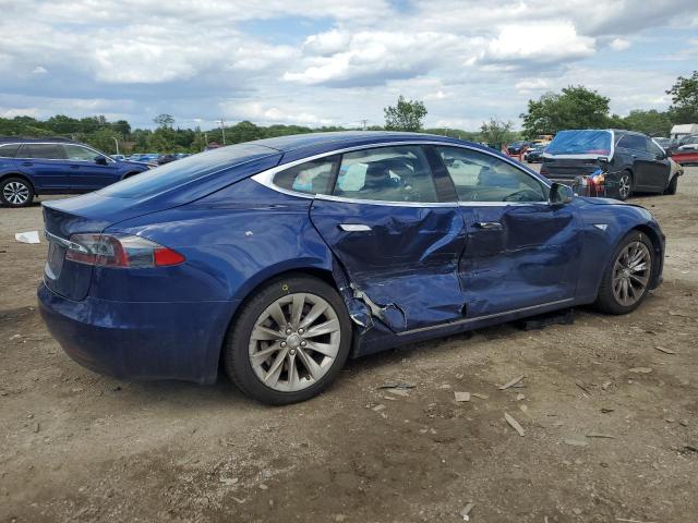 5YJSA1E2XGF161098 - 2016 TESLA MODEL S ლურჯი ფოტო 3