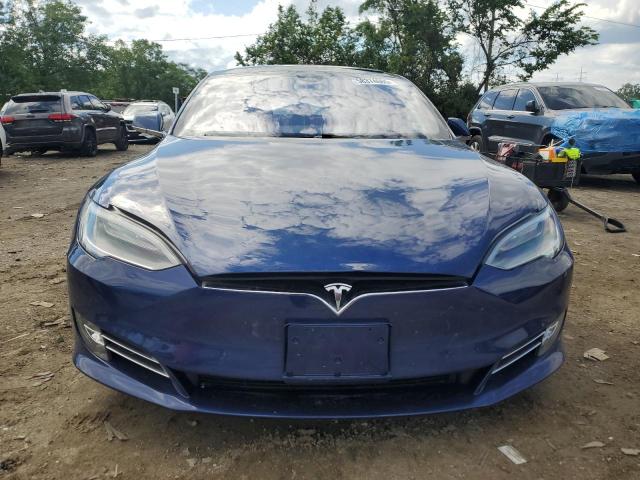 5YJSA1E2XGF161098 - 2016 TESLA MODEL S ლურჯი ფოტო 5