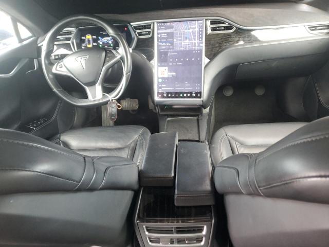 5YJSA1E2XGF161098 - 2016 TESLA MODEL S ლურჯი ფოტო 8