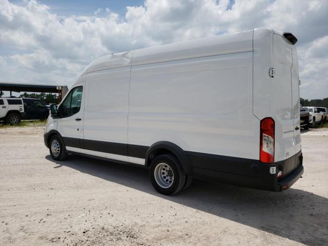 1FTRS4UG8MKA67021 - 2021 FORD TRANSIT T-350 HD WHITE photo 2