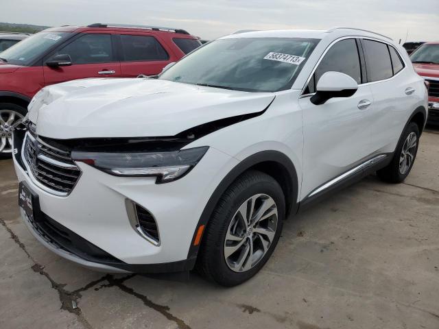 LRBFZNR46PD041074 - 2023 BUICK ENVISION ESSENCE WHITE photo 1