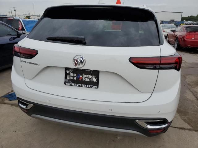 LRBFZNR46PD041074 - 2023 BUICK ENVISION ESSENCE WHITE photo 6