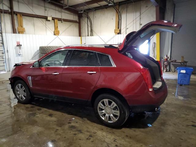 3GYFNEE32ES521436 - 2014 CADILLAC SRX LUXURY COLLECTION RED photo 2