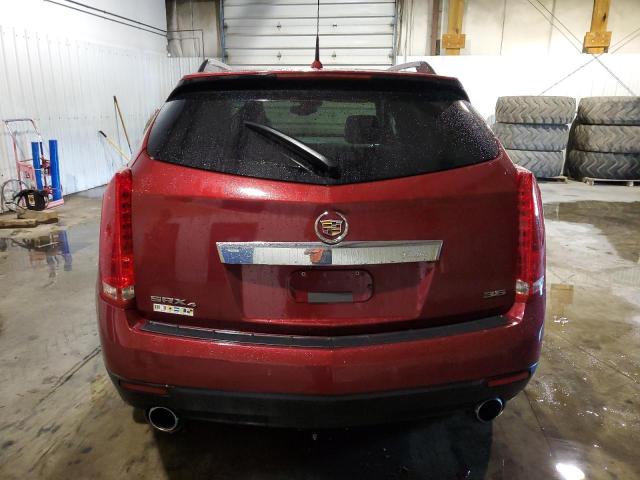 3GYFNEE32ES521436 - 2014 CADILLAC SRX LUXURY COLLECTION RED photo 6