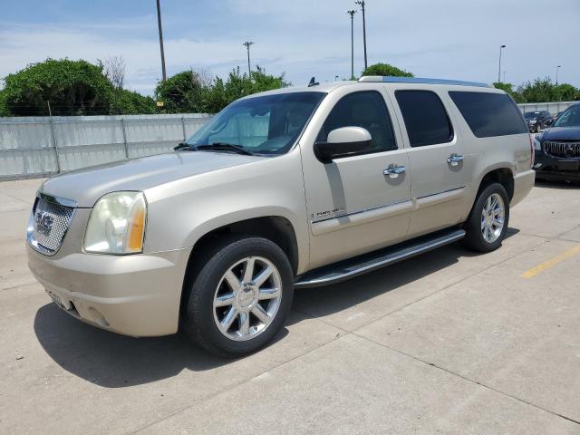 1GKFK66807J192291 - 2007 GMC YUKON XL DENALI BEIGE photo 1