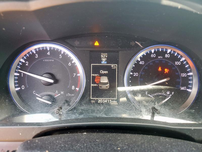 5TDKKRFH5GS125944 - 2016 TOYOTA HIGHLANDER XLE GRAY photo 9