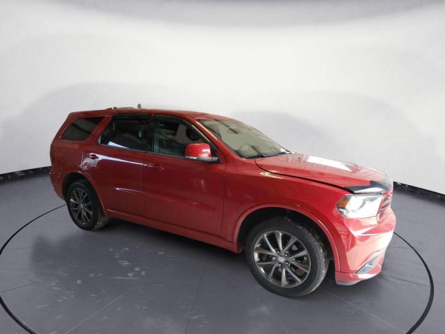 1C4RDJDG6HC630088 - 2017 DODGE DURANGO GT RED photo 4