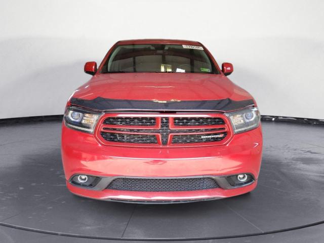 1C4RDJDG6HC630088 - 2017 DODGE DURANGO GT RED photo 5