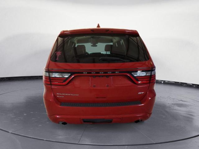 1C4RDJDG6HC630088 - 2017 DODGE DURANGO GT RED photo 6