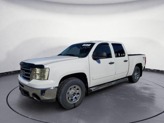 3GTP2VE72DG342966 - 2013 GMC SIERRA K1500 SLE WHITE photo 1