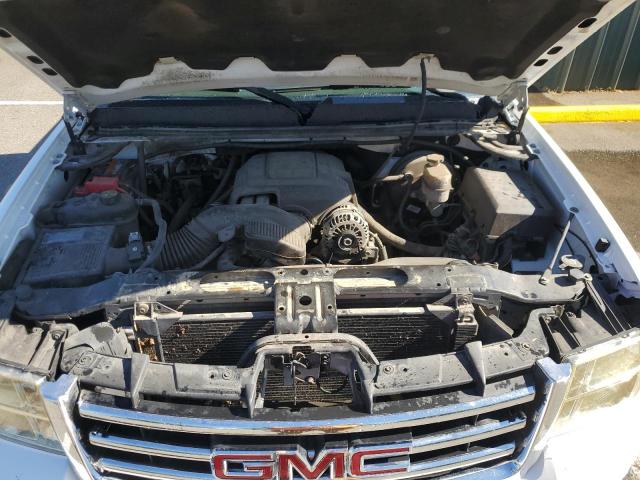 3GTP2VE72DG342966 - 2013 GMC SIERRA K1500 SLE WHITE photo 11