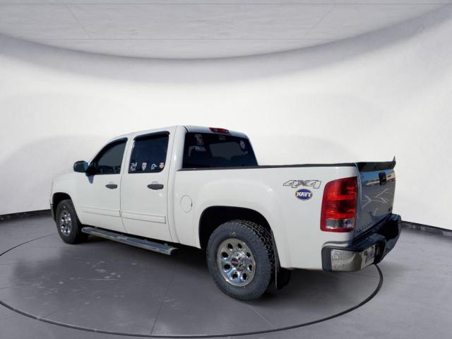 3GTP2VE72DG342966 - 2013 GMC SIERRA K1500 SLE WHITE photo 2