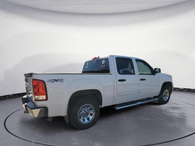 3GTP2VE72DG342966 - 2013 GMC SIERRA K1500 SLE WHITE photo 3