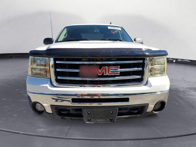 3GTP2VE72DG342966 - 2013 GMC SIERRA K1500 SLE WHITE photo 5