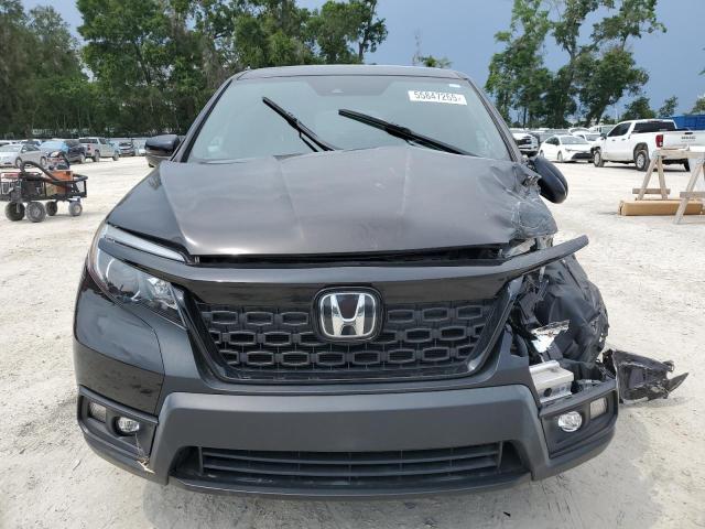5FNYF7H51LB004574 - 2020 HONDA PASSPORT EXL أسود صورة 5