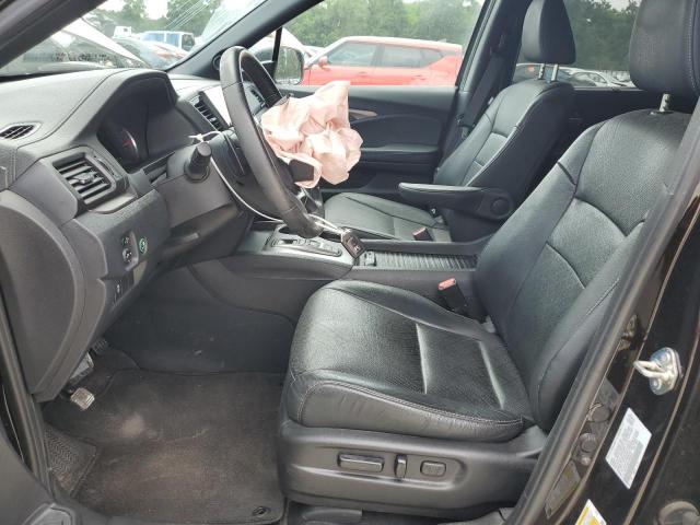 5FNYF7H51LB004574 - 2020 HONDA PASSPORT EXL أسود صورة 7