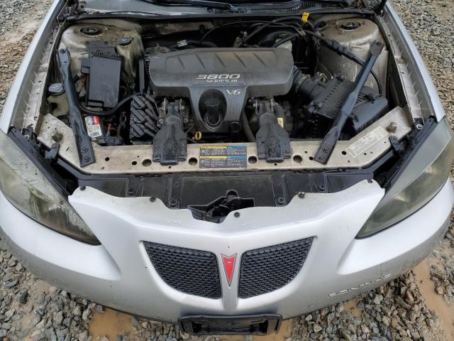2G2WP522251197349 - 2005 PONTIAC GRAND PRIX 银色 照片 11