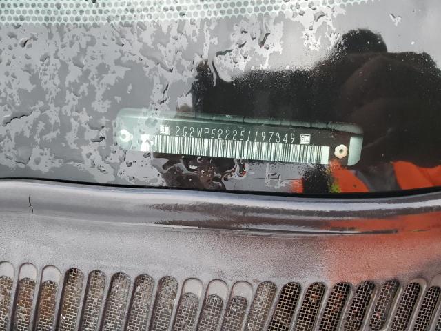 2G2WP522251197349 - 2005 PONTIAC GRAND PRIX 银色 照片 12