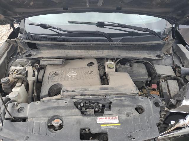 5N1AR2MM3DC623695 - 2013 NISSAN PATHFINDER S BLUE photo 12