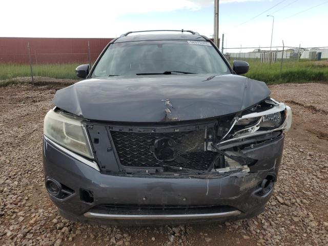 5N1AR2MM3DC623695 - 2013 NISSAN PATHFINDER S BLUE photo 5