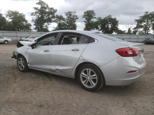 1G1BE5SM2J7205781 - 2018 CHEVROLET CRUZE LT SILVER photo 2