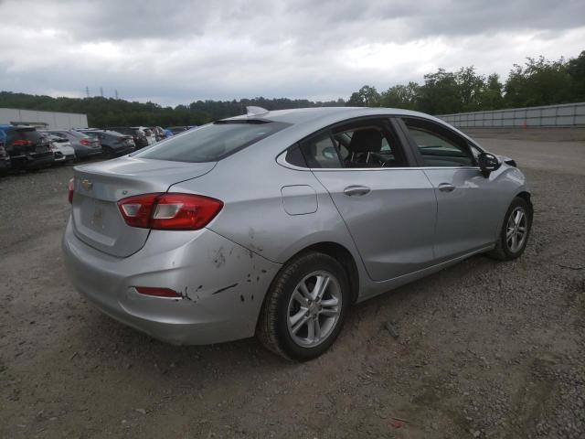 1G1BE5SM2J7205781 - 2018 CHEVROLET CRUZE LT SILVER photo 3