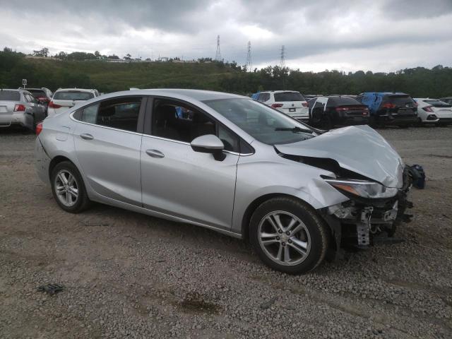 1G1BE5SM2J7205781 - 2018 CHEVROLET CRUZE LT SILVER photo 4