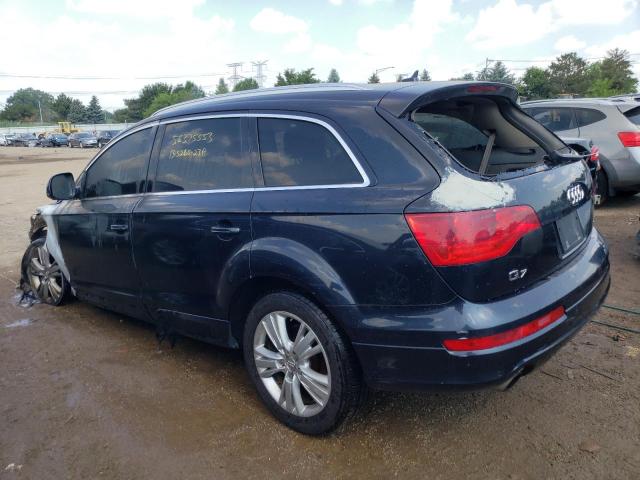 WA1AM74L39D036593 - 2009 AUDI Q7 TDI GRAY photo 2