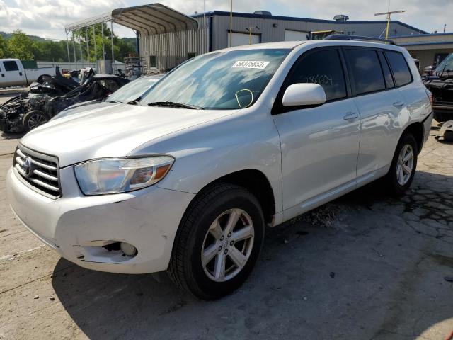 5TDKK3EH6AS008072 - 2010 TOYOTA HIGHLANDER SE WHITE photo 1