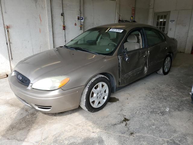 1FAFP53U85A291999 - 2005 FORD TAURUS SE BEIGE photo 1