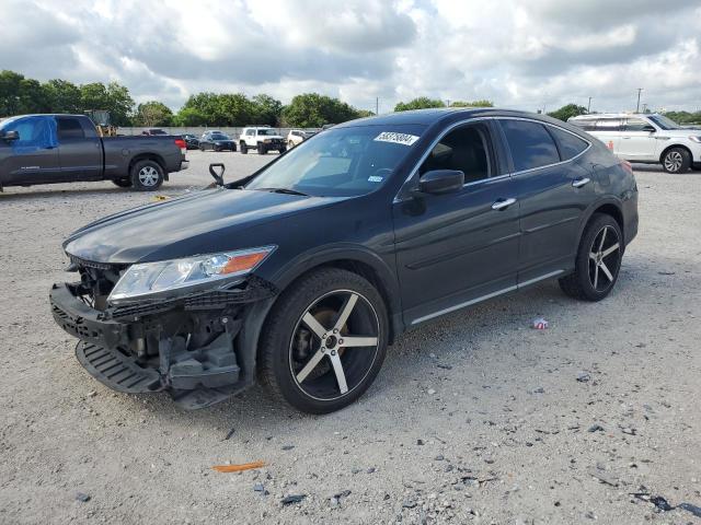 5J6TF3H52EL001969 - 2014 HONDA CROSSTOUR EXL BLACK photo 1