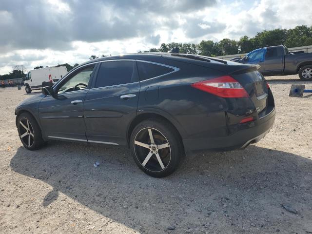 5J6TF3H52EL001969 - 2014 HONDA CROSSTOUR EXL BLACK photo 2