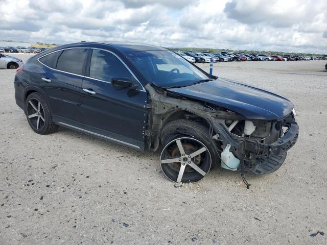 5J6TF3H52EL001969 - 2014 HONDA CROSSTOUR EXL BLACK photo 4