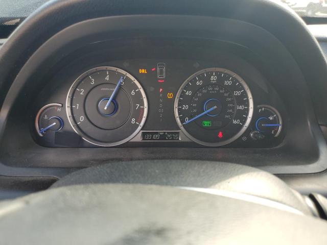 5J6TF3H52EL001969 - 2014 HONDA CROSSTOUR EXL BLACK photo 9