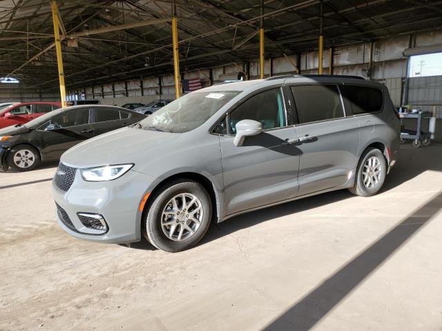 2C4RC1BGXNR150211 - 2022 CHRYSLER PACIFICA TOURING L GRAY photo 1