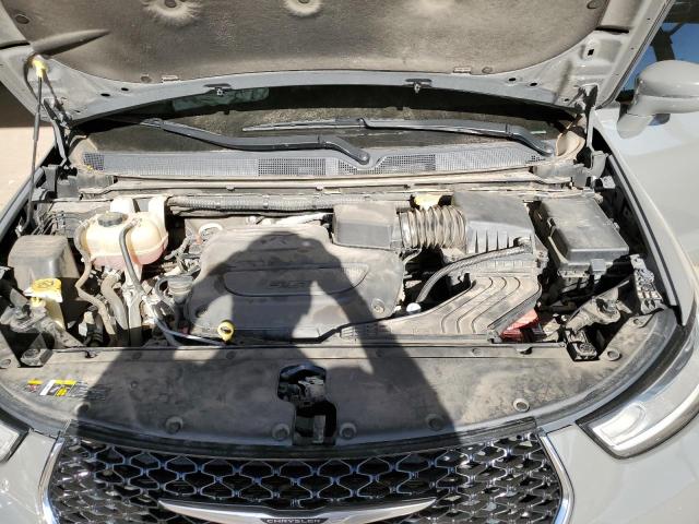 2C4RC1BGXNR150211 - 2022 CHRYSLER PACIFICA TOURING L GRAY photo 12