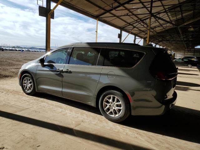 2C4RC1BGXNR150211 - 2022 CHRYSLER PACIFICA TOURING L GRAY photo 2