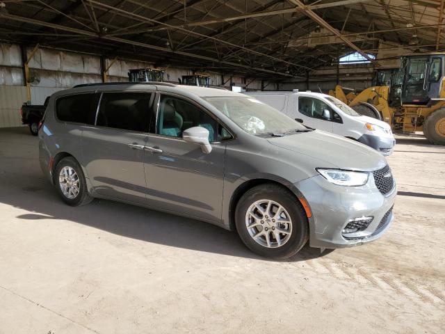 2C4RC1BGXNR150211 - 2022 CHRYSLER PACIFICA TOURING L GRAY photo 4